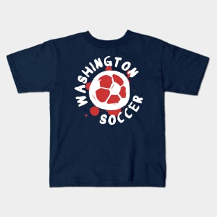 Washington Soccer 02 Kids T-Shirt